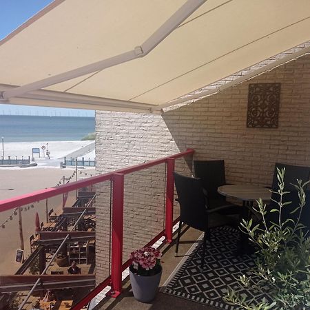 Appartement Ijsselmeer Makkum Strand 外观 照片