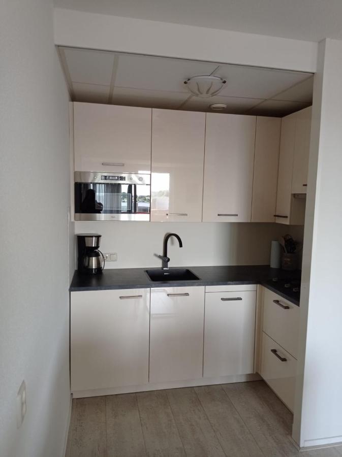 Appartement Ijsselmeer Makkum Strand 外观 照片