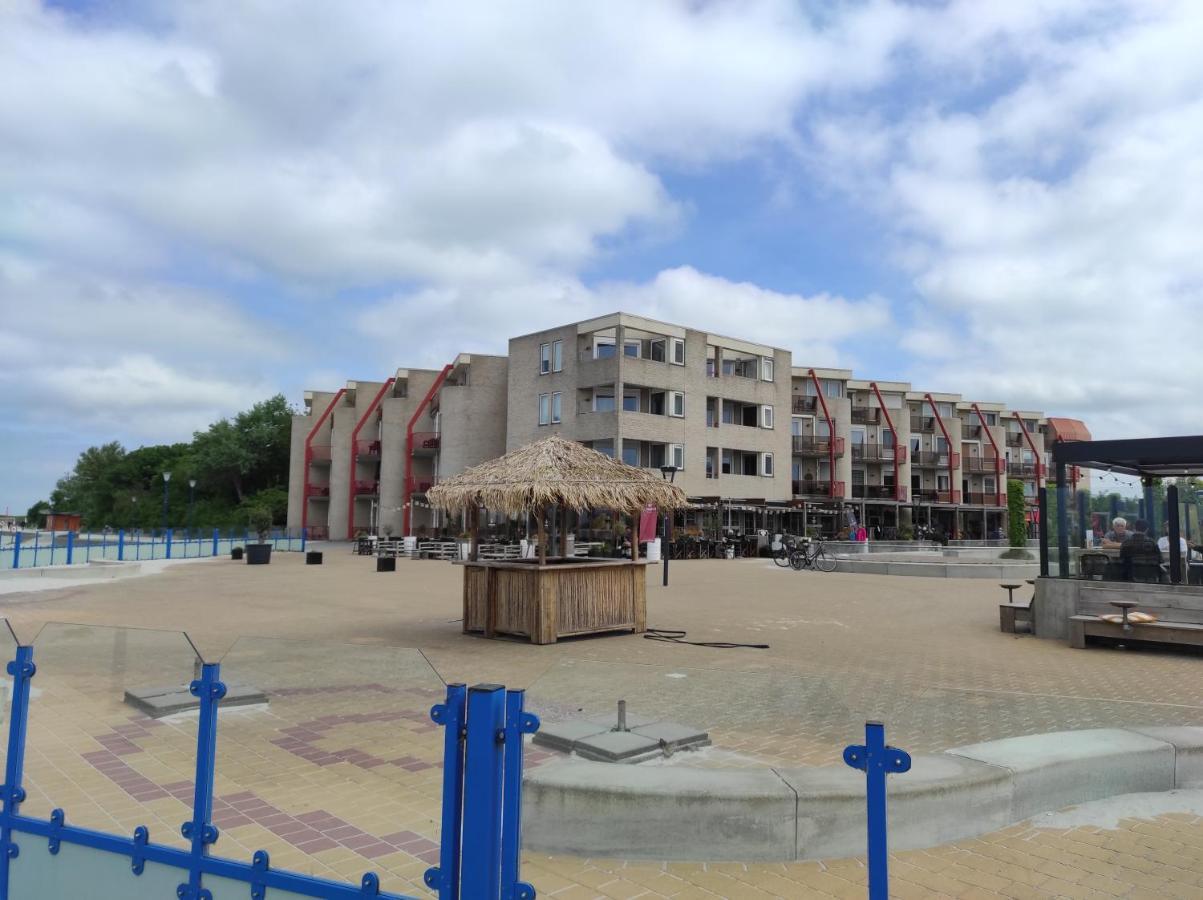 Appartement Ijsselmeer Makkum Strand 外观 照片