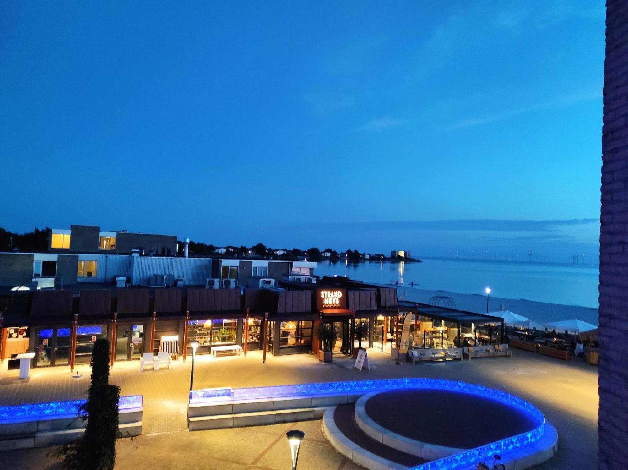 Appartement Ijsselmeer Makkum Strand 外观 照片