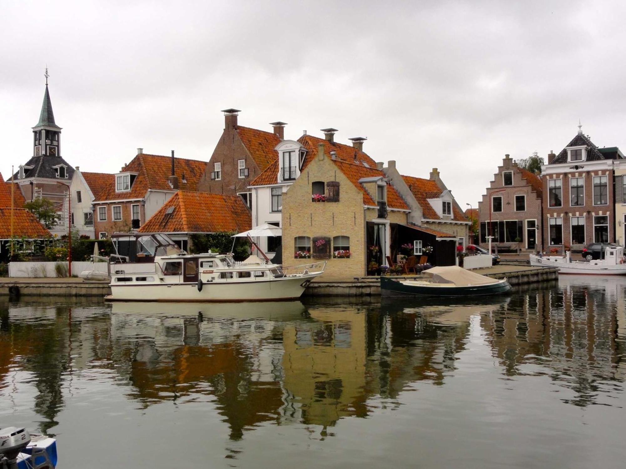 Appartement Ijsselmeer Makkum Strand 外观 照片