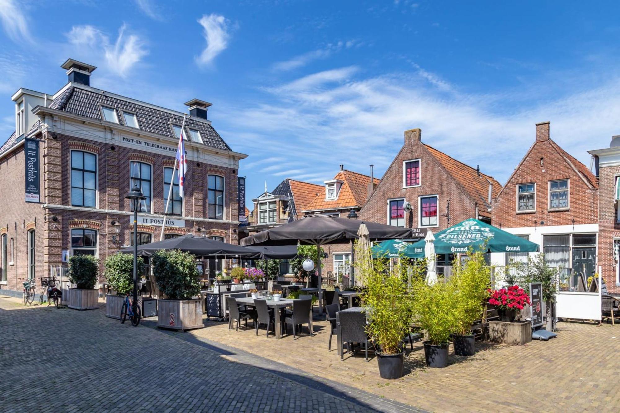 Appartement Ijsselmeer Makkum Strand 外观 照片