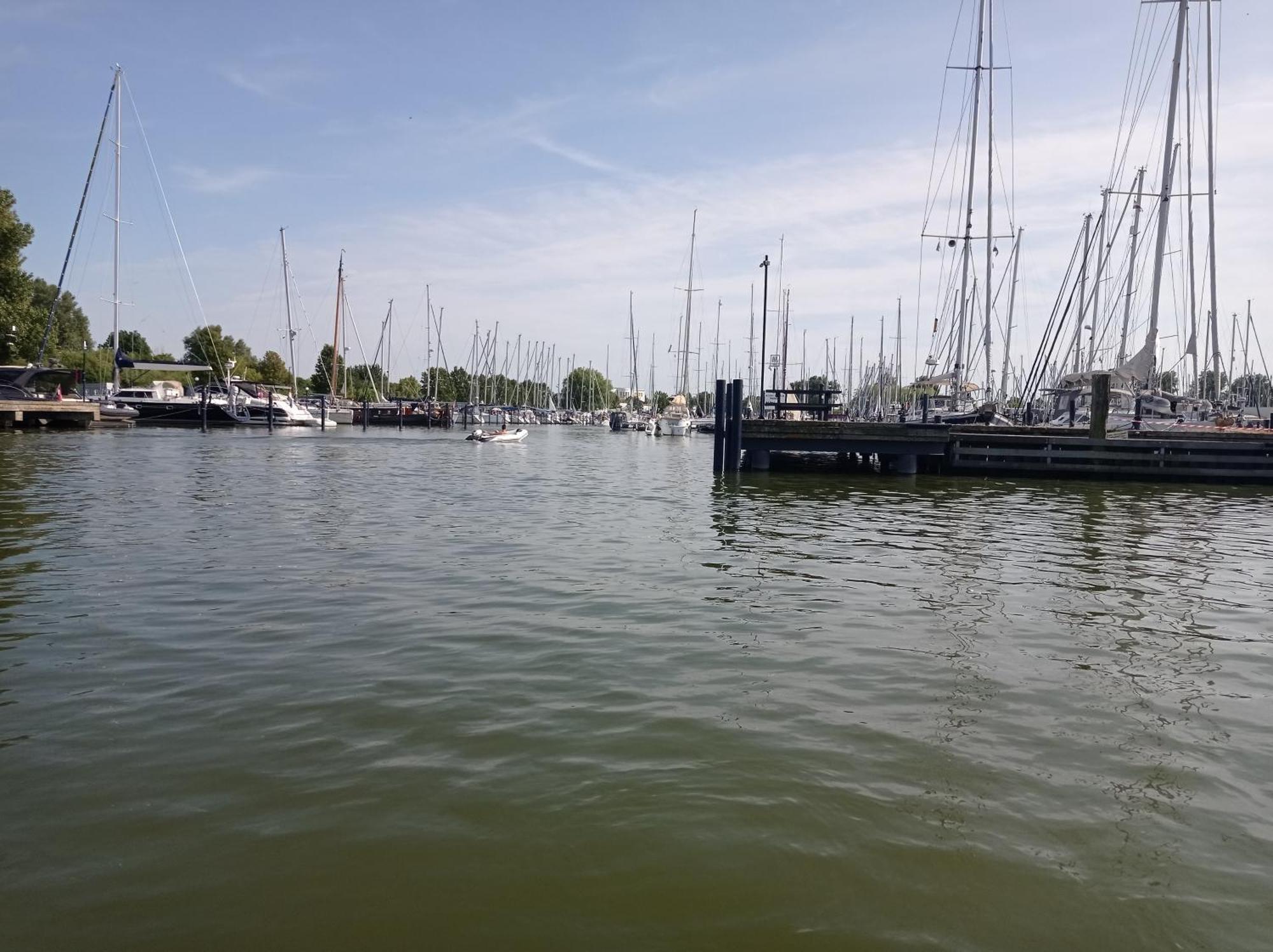 Appartement Ijsselmeer Makkum Strand 外观 照片