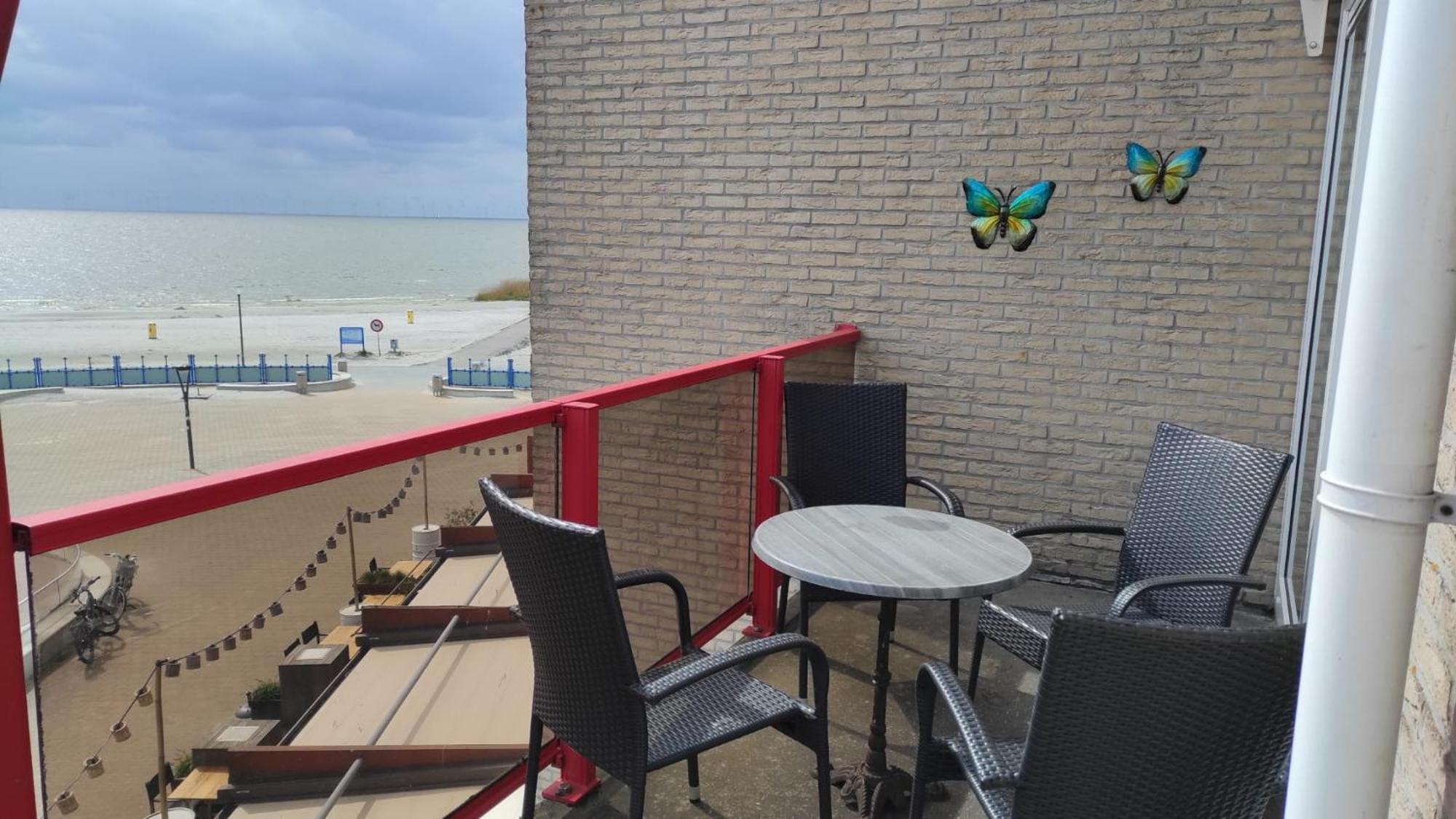 Appartement Ijsselmeer Makkum Strand 外观 照片