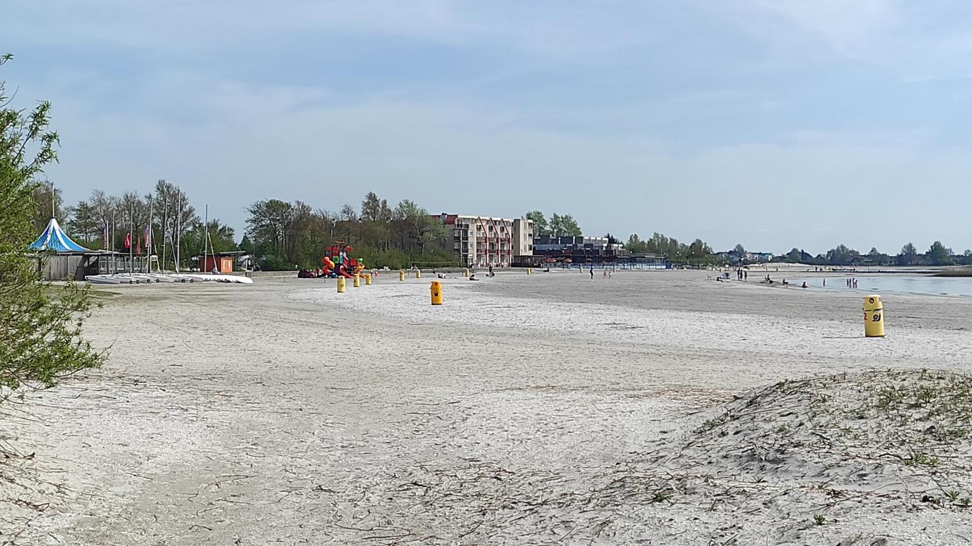 Appartement Ijsselmeer Makkum Strand 外观 照片