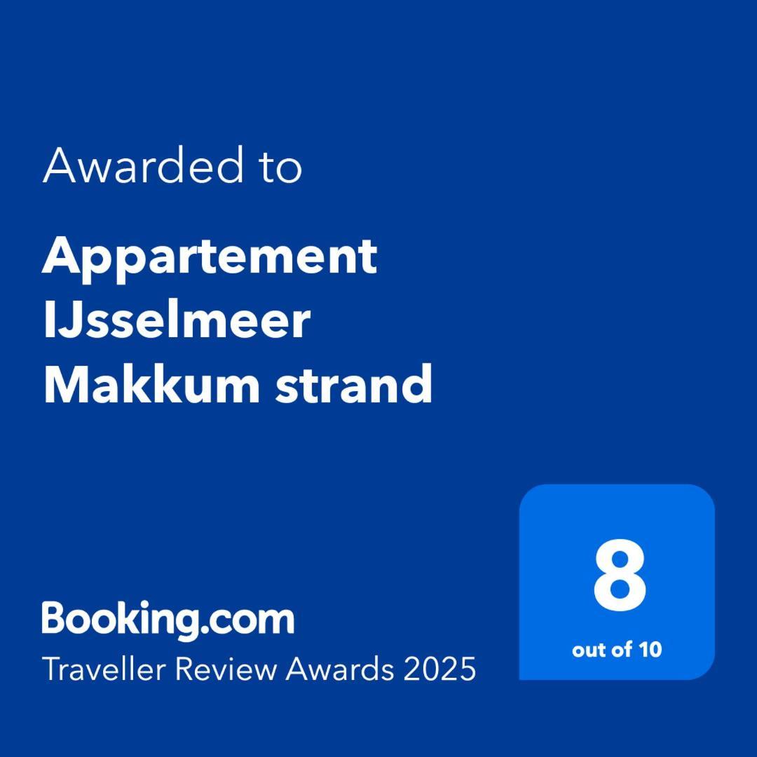 Appartement Ijsselmeer Makkum Strand 外观 照片