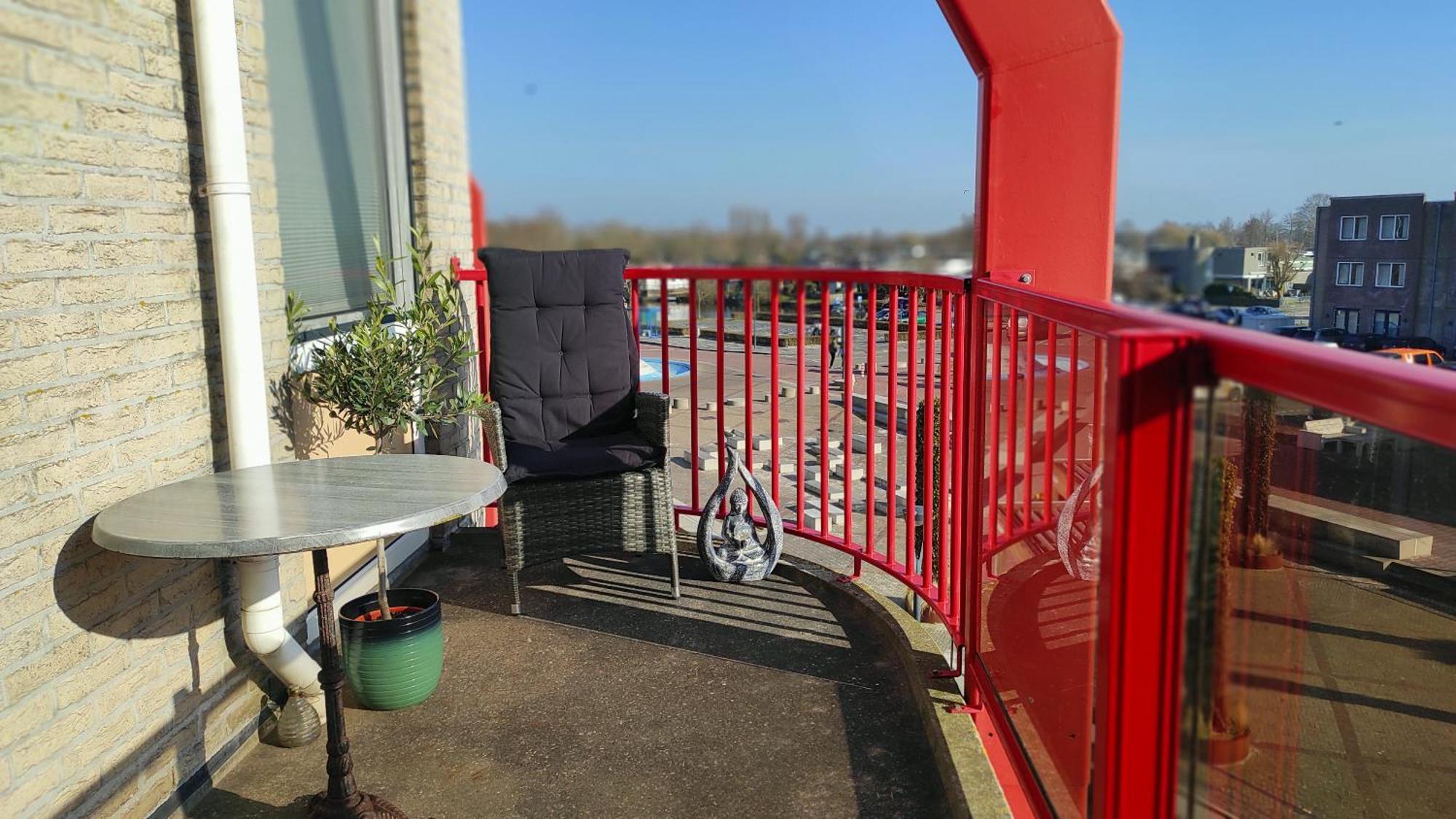 Appartement Ijsselmeer Makkum Strand 外观 照片