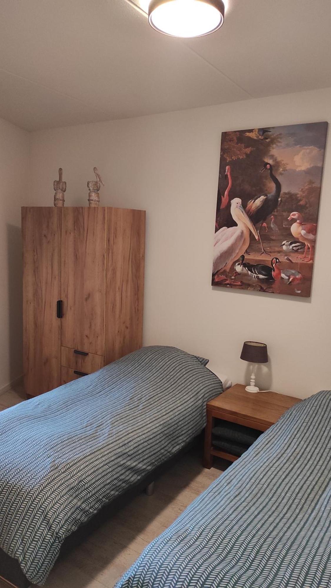 Appartement Ijsselmeer Makkum Strand 外观 照片
