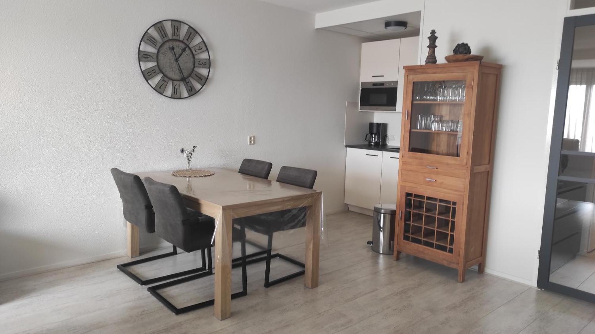 Appartement Ijsselmeer Makkum Strand 外观 照片