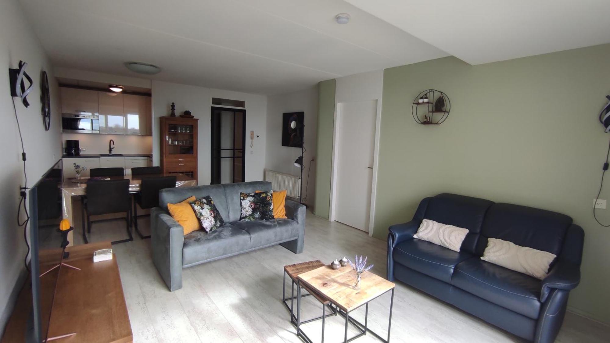 Appartement Ijsselmeer Makkum Strand 外观 照片