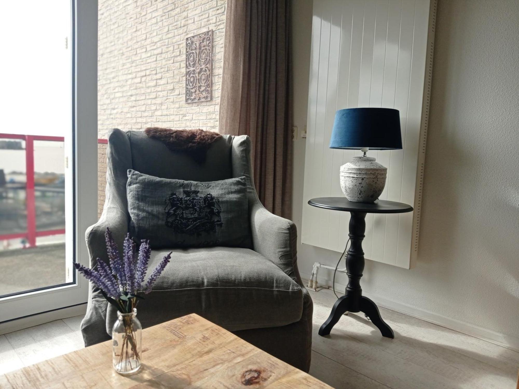 Appartement Ijsselmeer Makkum Strand 外观 照片