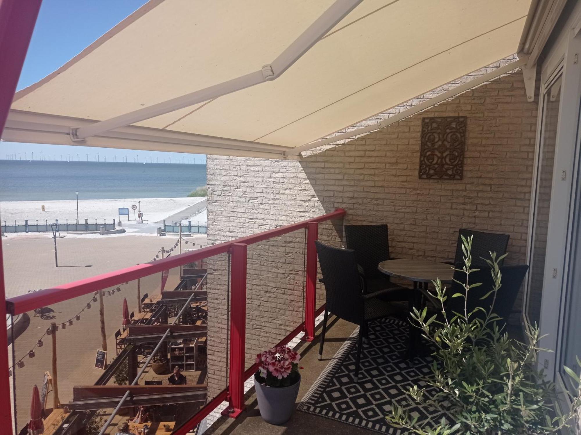 Appartement Ijsselmeer Makkum Strand 外观 照片