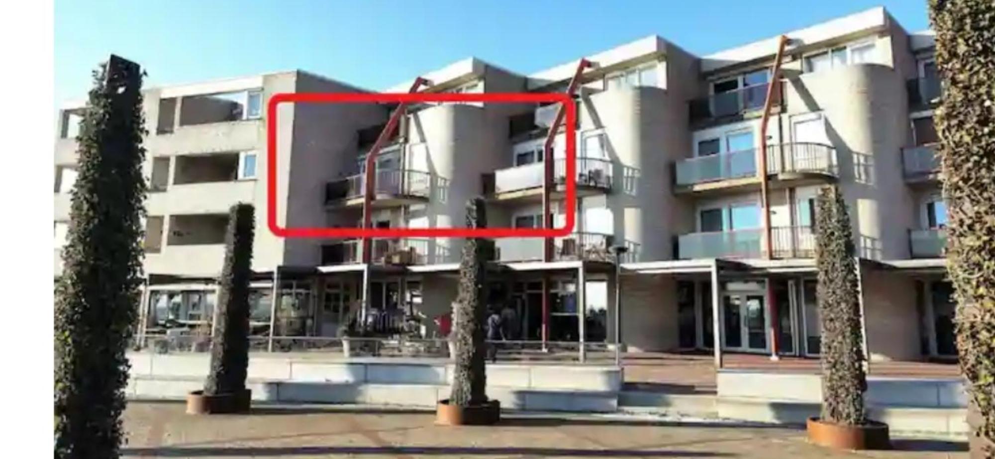 Appartement Ijsselmeer Makkum Strand 外观 照片